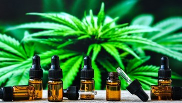 Plant-derived Cannabis Oil