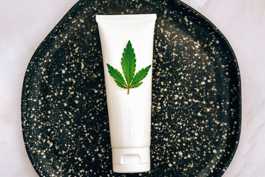 CBD Body Lotion CBD-Infused Products